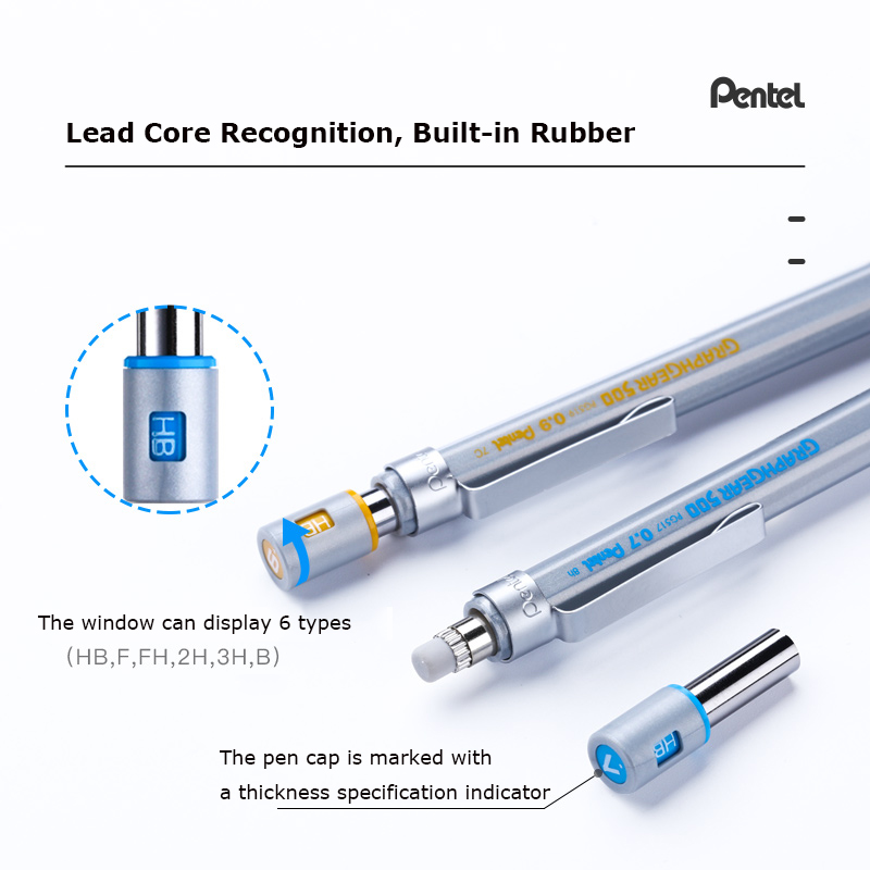 Pentel – crayon mécanique Grap - Pentel Pen Energel avis et prix