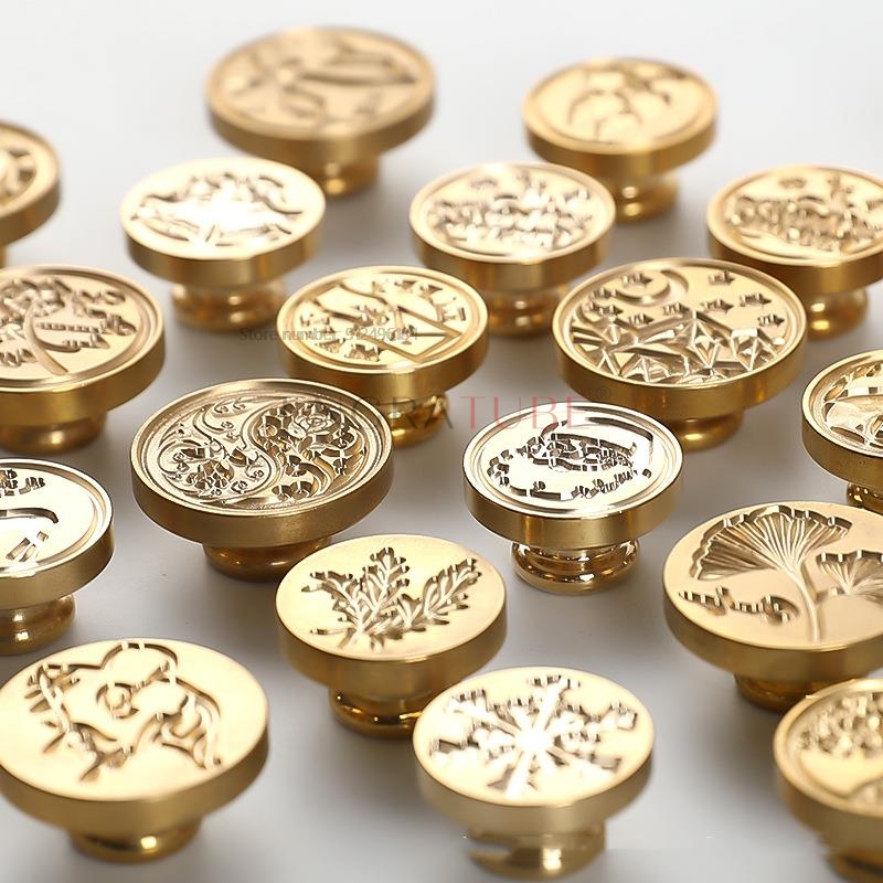 Ensemble de 6 têtes de tampons - Wax Seal Stamp Set avis et prix