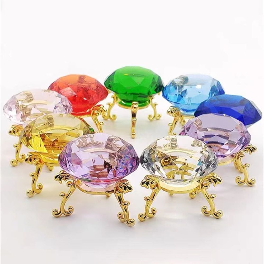 Presse-papier en forme de diam - Paper Weight Crystal avis et prix