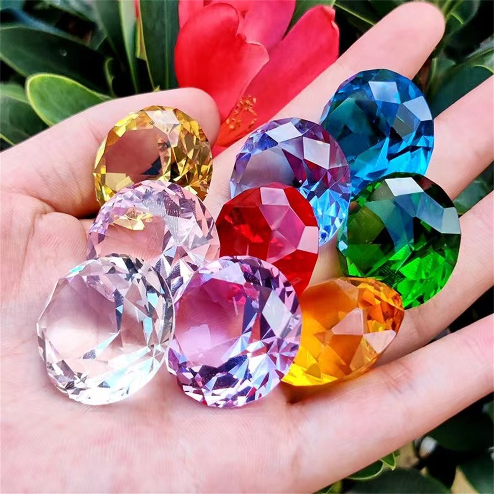 Presse-papier en forme de diam - Paper Weight Crystal avis et prix