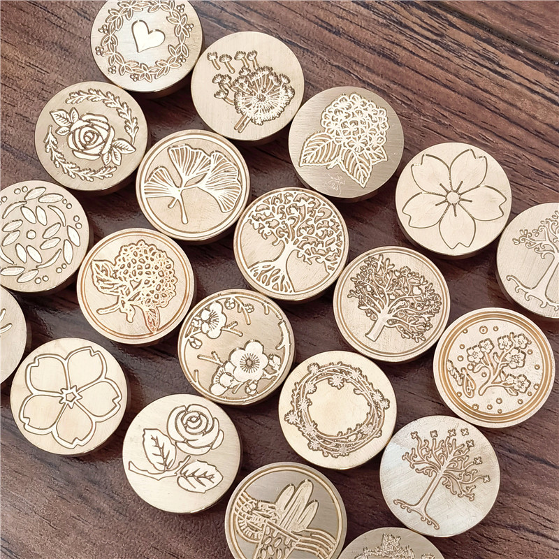 Tête de tampon de sceau de cir - Wax Seal Stamp Set avis et prix