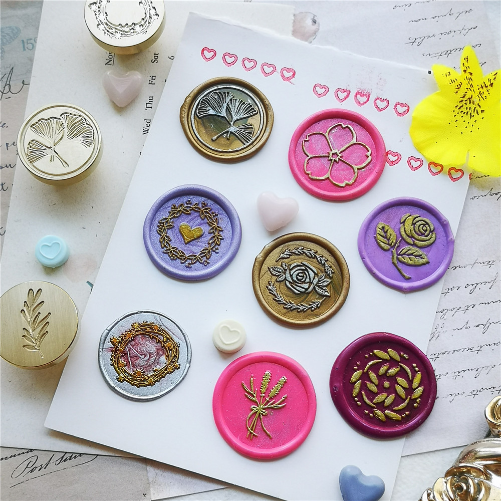 Tête de tampon de sceau de cir - Wax Seal Stamp Set avis et prix