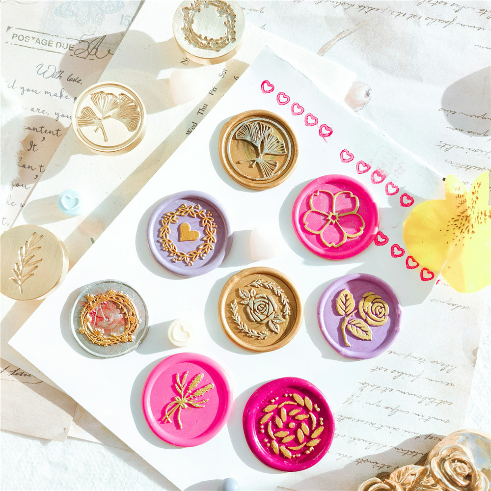 Tête de tampon de sceau de cir - Wax Seal Stamp Set avis et prix