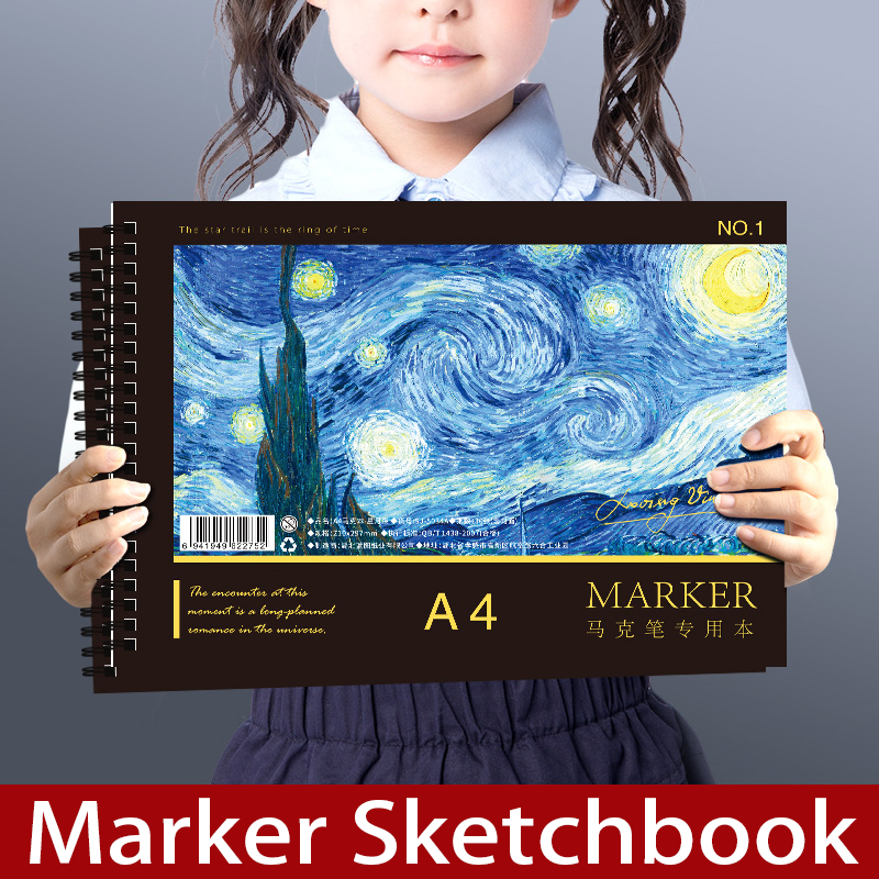 Carnet de croquis A4 à spirale - Copic Marker Sketch avis et prix