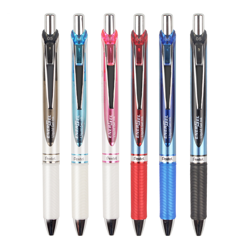 1 stylo + 2 recharges LifeMast - Pentel Pen Energel avis et prix