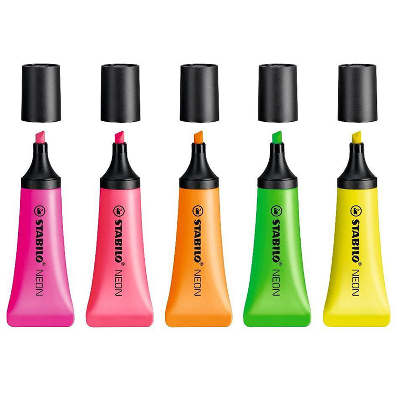 STABILO-Surligneur 72 Neon Ser - Stabilo Marker Boss avis et prix