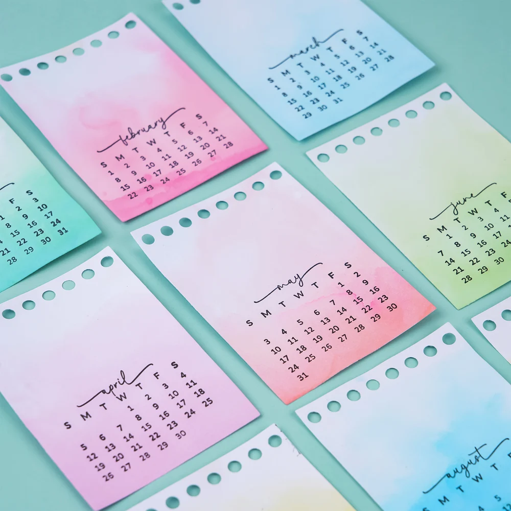 Calendrier Date 2026 tampon cl - Rubber Date Stamp avis et prix