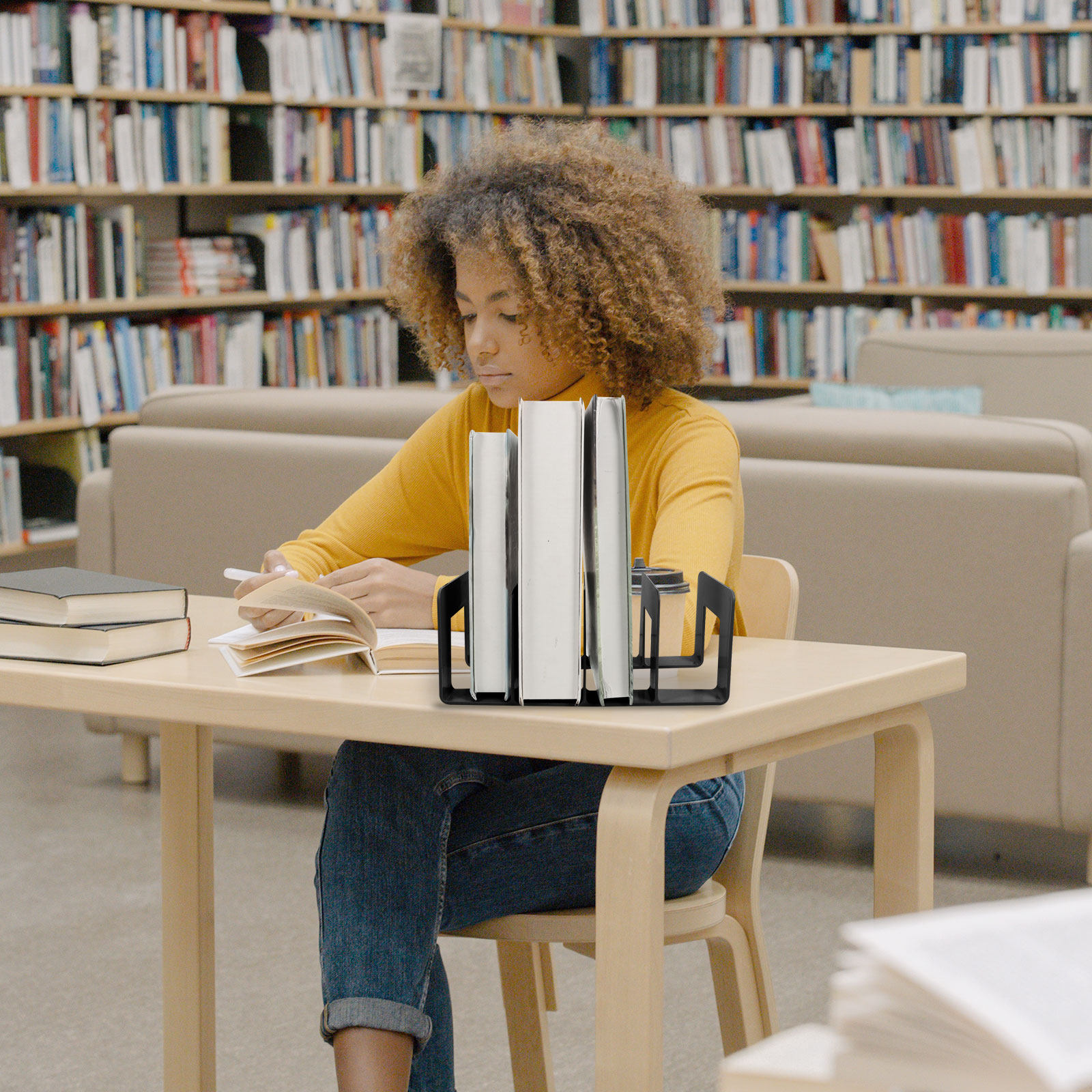 Support de livres pour étagère - Magazine Holder Rack avis et prix