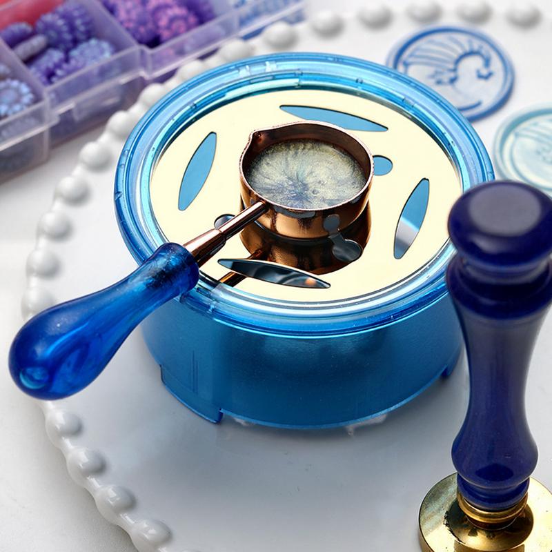 Kit de cire à cacheter, fondre - Wax Seal Stamp Set avis et prix