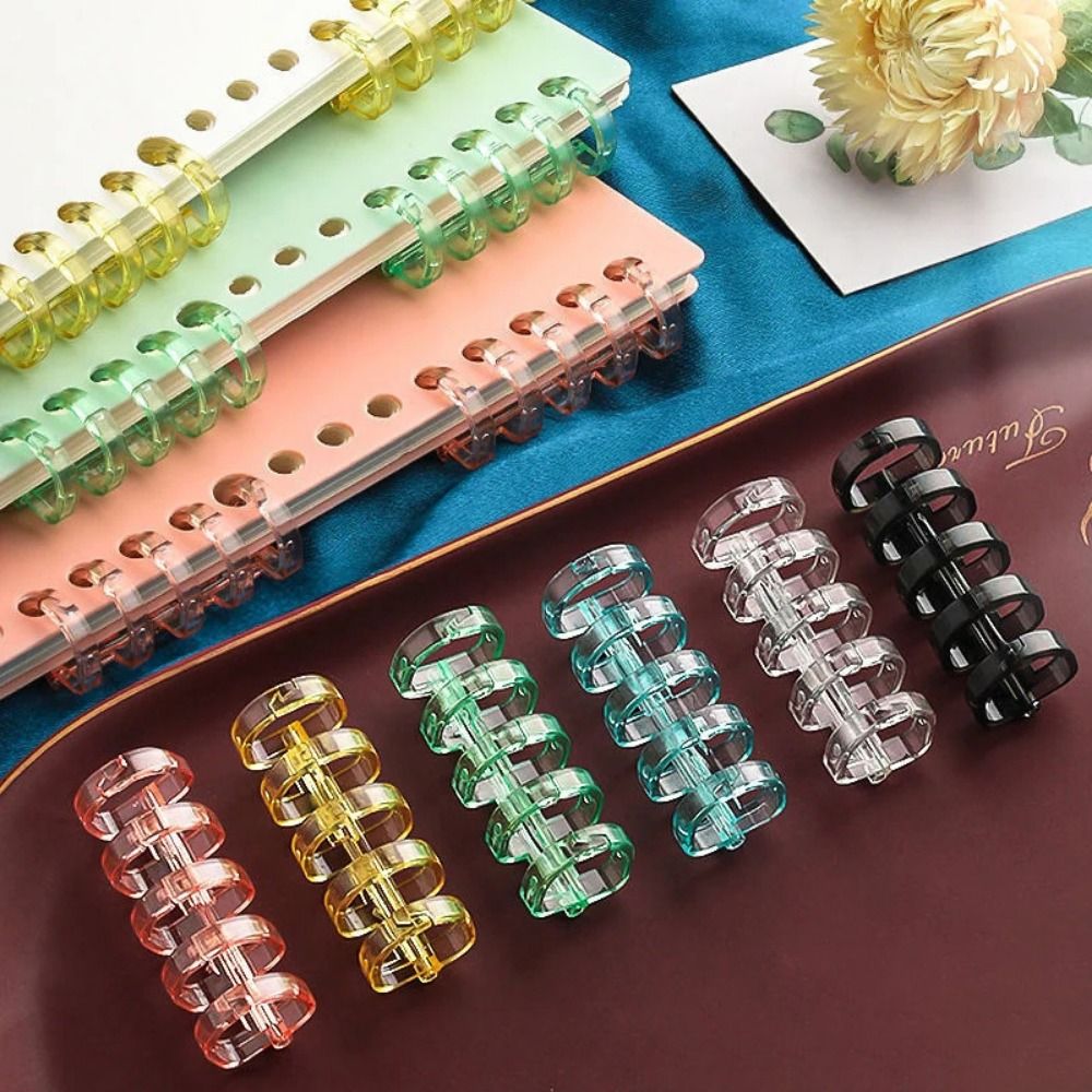 Lot de 10 anneaux de reliure à - Binder A4 Lever avis et prix