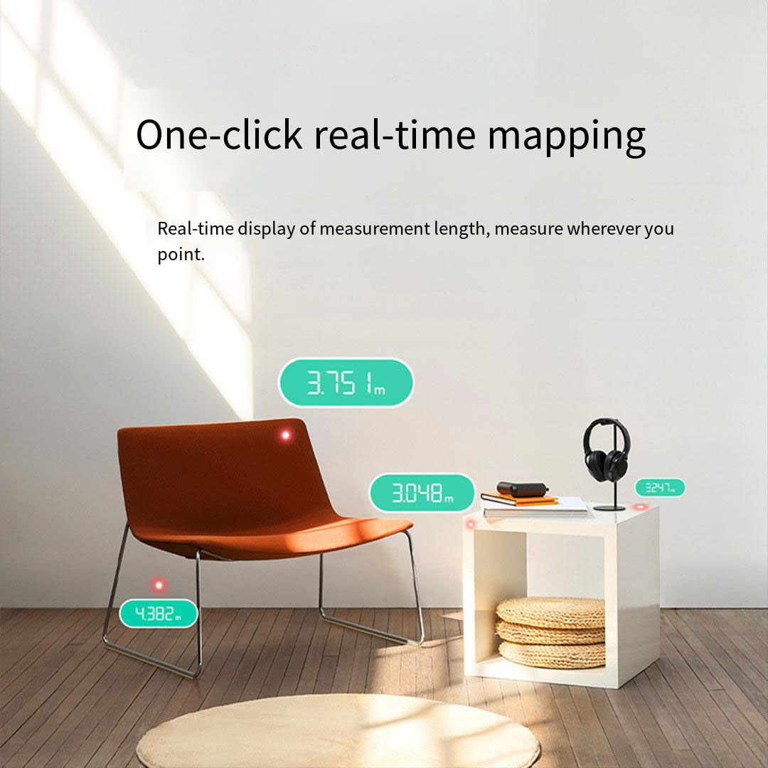 Xiaomi Mijia télémètre Laser i - Tape Dispenser Weighted avis et prix