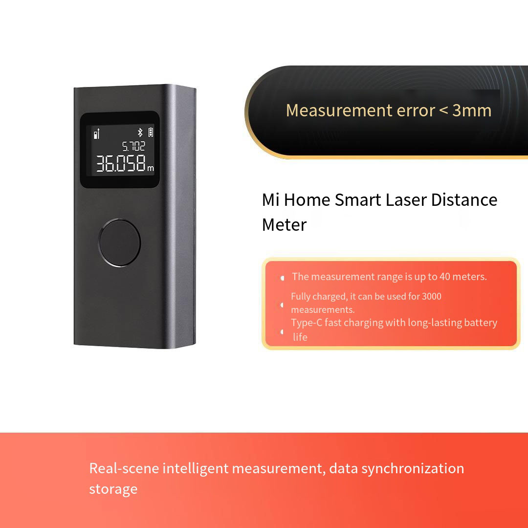 Xiaomi Mijia télémètre Laser i - Tape Dispenser Weighted avis et prix