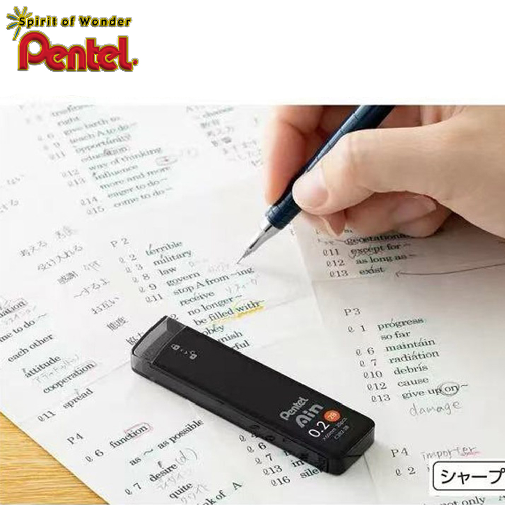 3 boîtes de mines Pentel C282  - Pentel Pen Energel avis et prix