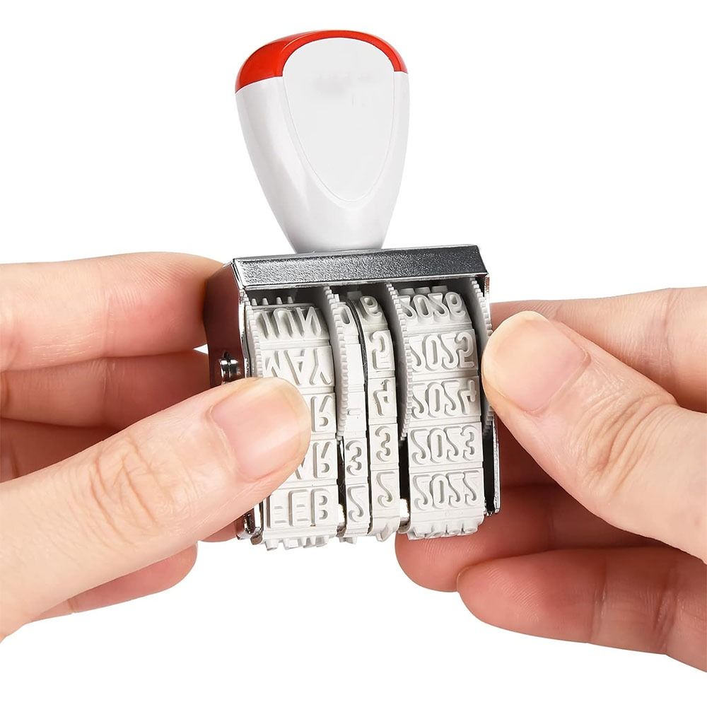Tampon dateur numérique pratiq - Rubber Date Stamp avis et prix