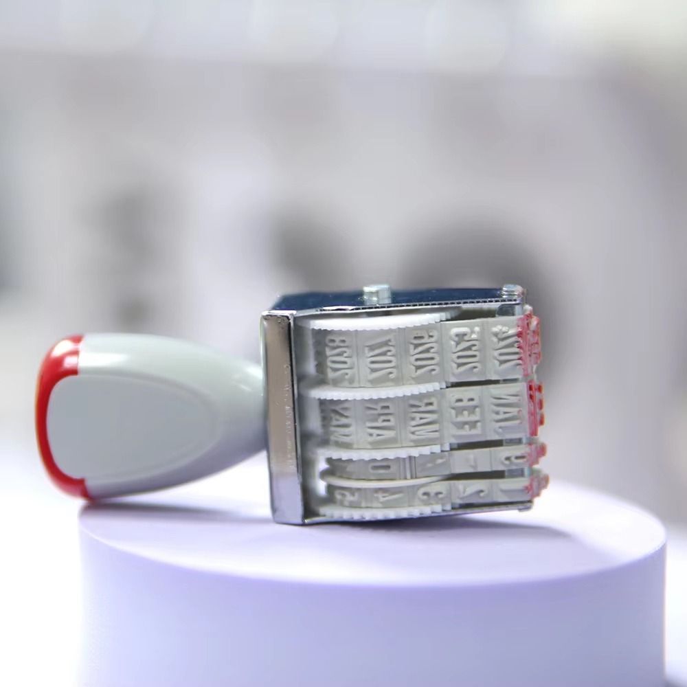 Tampon dateur numérique pratiq - Rubber Date Stamp avis et prix