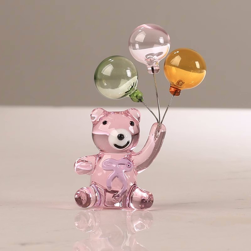 Figurine d'ours en cristal ave - Paper Weight Crystal avis et prix