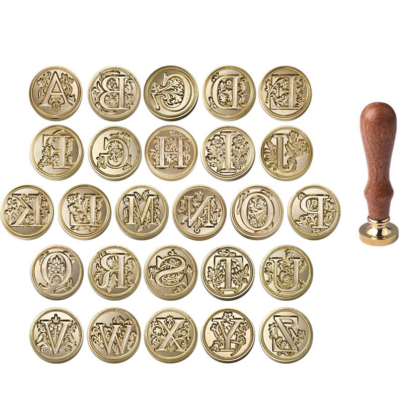 Tête de tampon de cire scellée - Wax Seal Stamp Set avis et prix