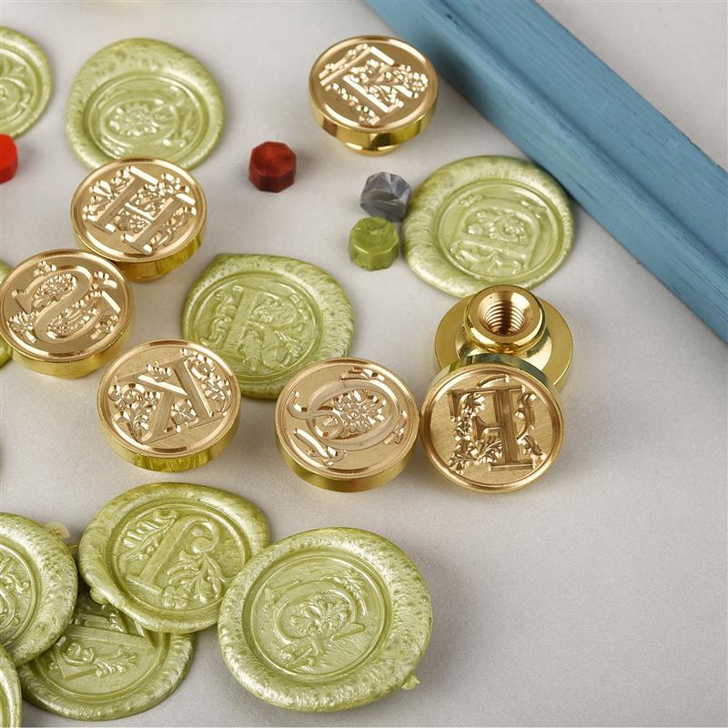 Tête de tampon de cire scellée - Wax Seal Stamp Set avis et prix