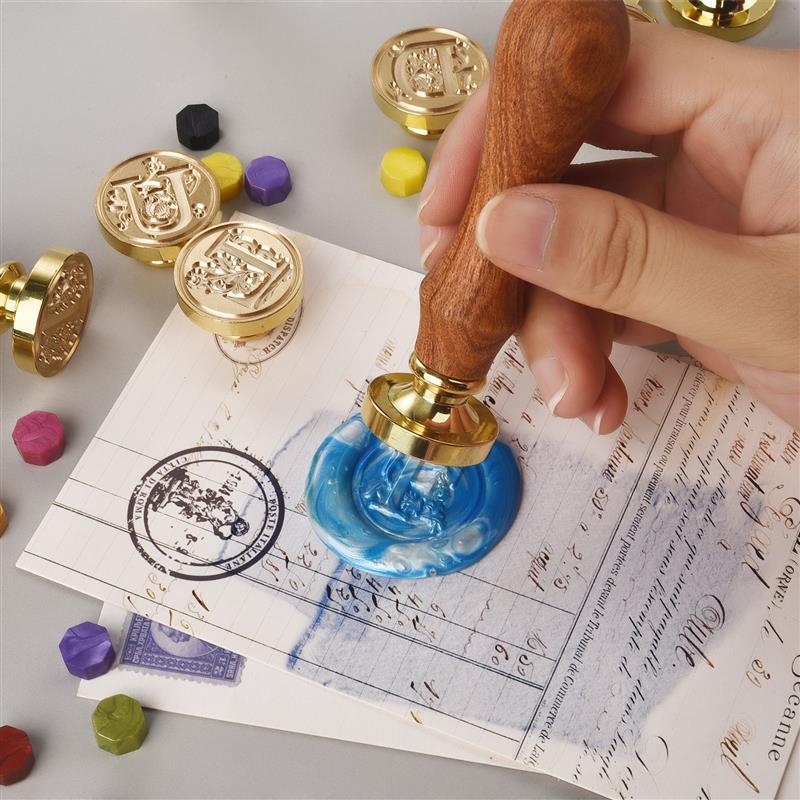 Tête de tampon de cire scellée - Wax Seal Stamp Set avis et prix