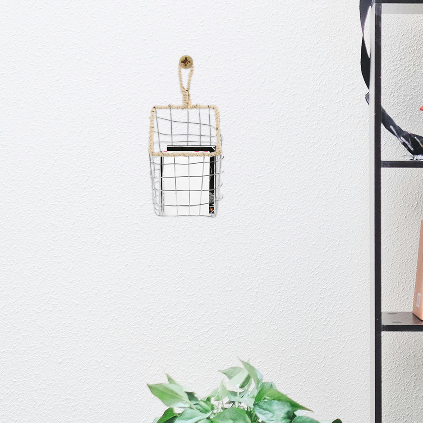 Support mural en fer pour livr - Magazine Holder Rack avis et prix