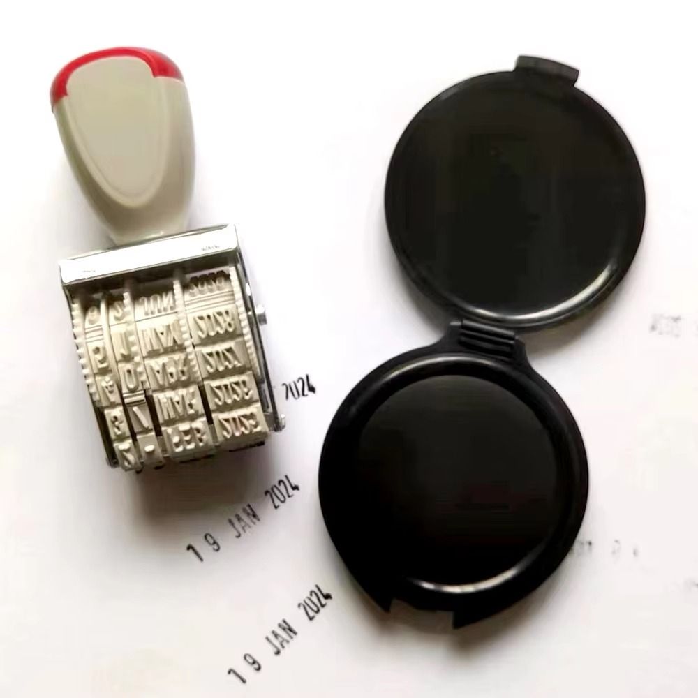 Tampon dateur numérique pratiq - Rubber Date Stamp avis et prix