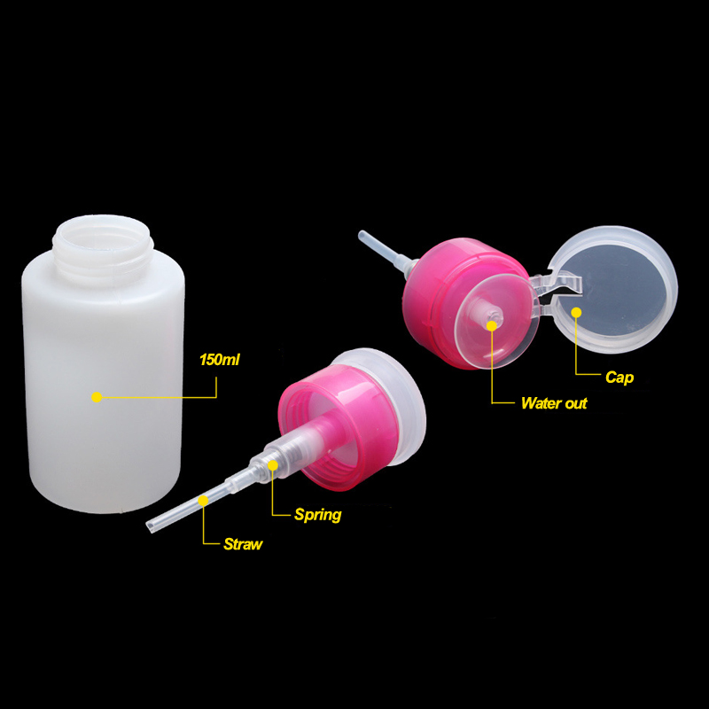 AfricNail-Bouteille de nettoya - Gel Refill Pack avis et prix