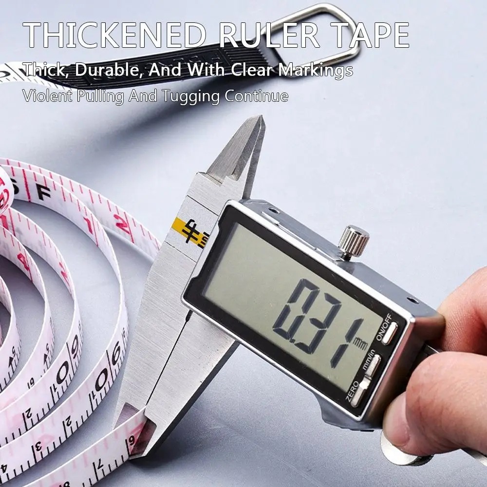 Ruban à mesurer rouge 30m 50m, - Tape Dispenser Weighted avis et prix